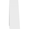 Ekena Millwork Archdale Architectural Grade PVC Gable Bracket, 36"W x 12"H x 4"D x 6"F, 8/12 Pitch GBP036X12X0406ARC00 - alternate 5